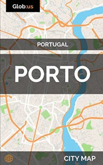 Porto, Portugal - City Map