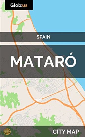 Mataró, Spain - City Map