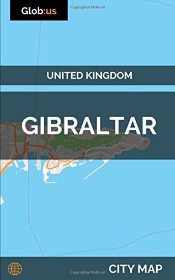 Gibraltar, United Kingdom - City Map