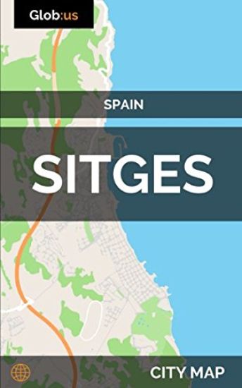 Sitges, Spain - City Map