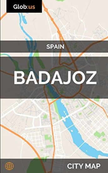 Badajoz, Spain - City Map