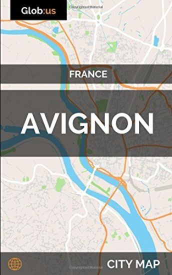 Avignon, France - City Map