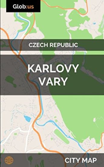 Karlovy Vary, Czech Republic - City Map