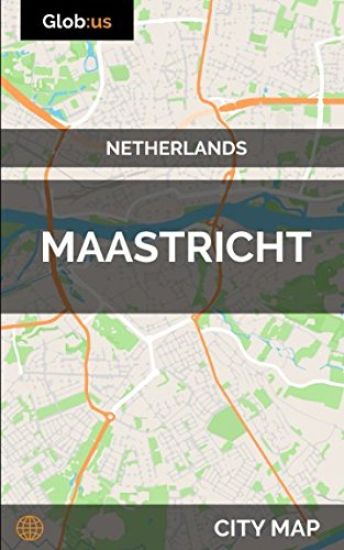 Maastricht, Netherlands - City Map