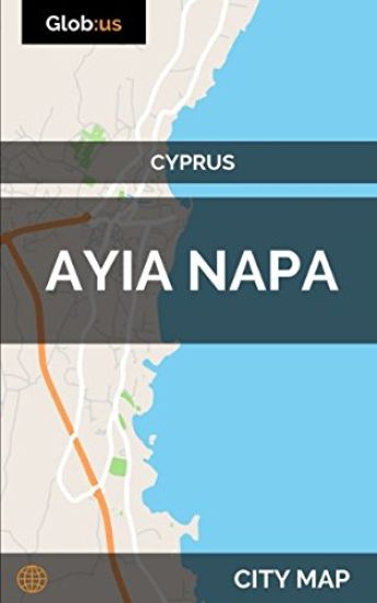 Ayia Napa, Cyprus - City Map