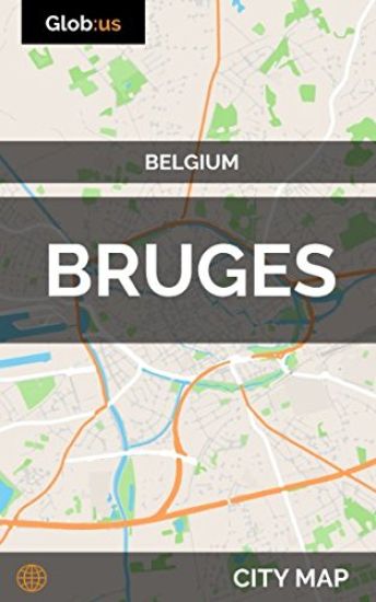 Bruges, Belgium - City Map