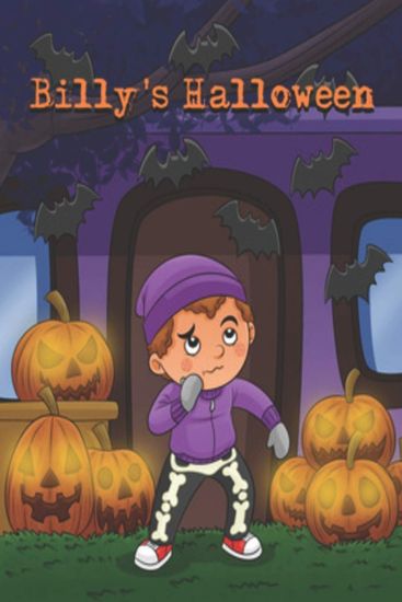 Billy's Halloween: Funny Bedtime Story for Children Kids