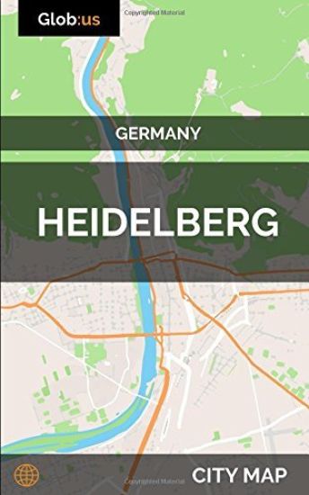 Heidelberg, Germany - City Map