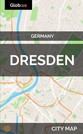 Dresden, Germany - City Map