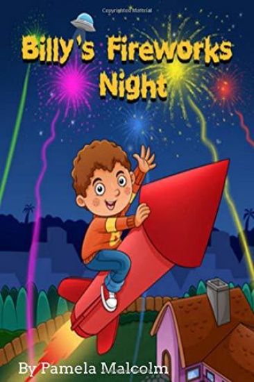 Billy's Fireworks Night: Funny Bedtime Story for Children Kids