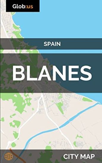 Blanes, Spain - City Map