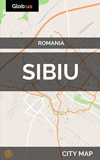 Sibiu, Romania - City Map