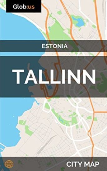 Tallinn, Estonia - City Map