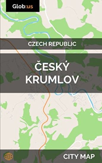 Ceský Krumlov, Czech Republic - City Map