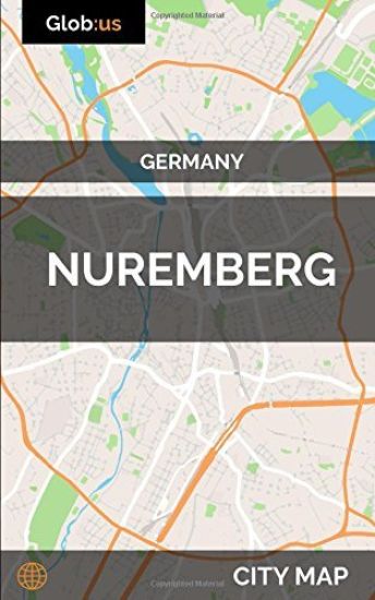 Nuremberg, Germany - City Map