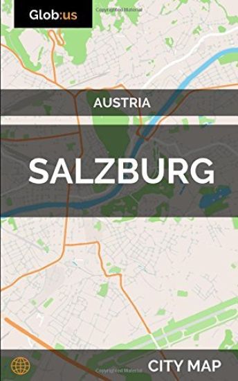 Salzburg, Austria - City Map