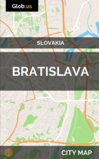 Bratislava, Slovakia - City Map