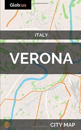 Verona, Italy - City Map