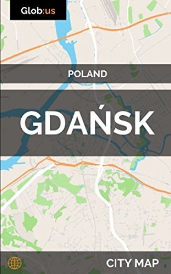 Gdansk, Poland - City Map