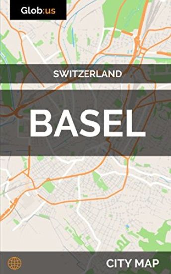 Basel, Switzerland - City Map