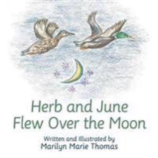 Herb and June Flew over the Moon
