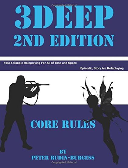 3Deep 2nd Edition: Fast and simple role playing