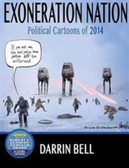 Exoneration Nation: Political Cartoons of 2014