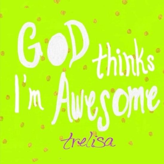 GOD Thinks I'm Awesome: A Penny P. Popkins Book