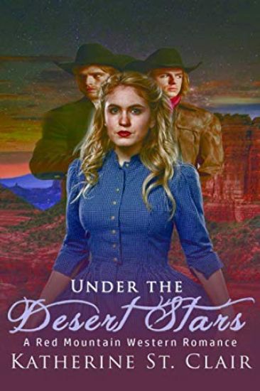 Under the Desert Stars: A Red Mountain Western Romance