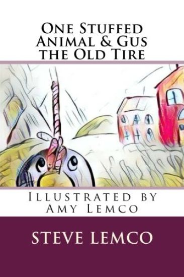 One Stuffed Animal & Gus the Old Tire