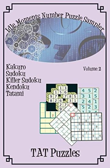 Idle Moments Number Puzzle Sampler Vol 2