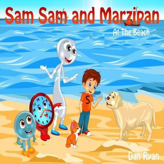 Sam Sam and Marzipan: At The Beach