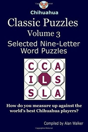 Chihuahua Classic Puzzles Volume 3