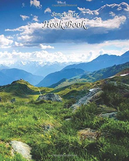 Songwriter Hook Book: Mountain Skies Cover