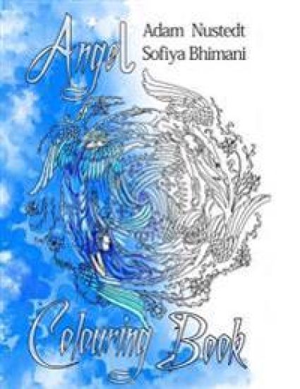 Angel Colouring Book: Healing Angel Colouring book for wellbeing