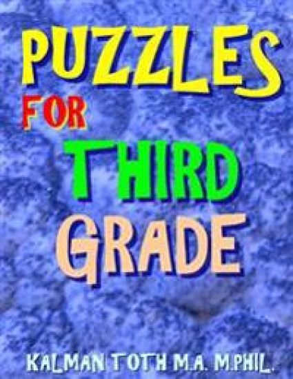 Puzzles for Third Grade: 80 Large Print Word Search Puzzles