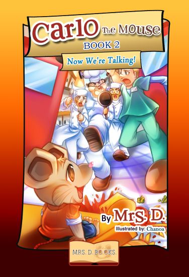 Carlo the Mouse, Book 2