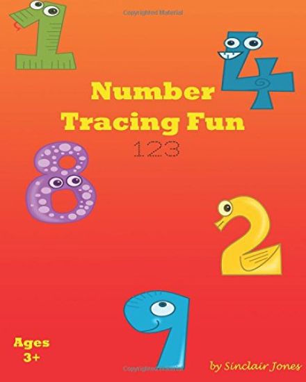 Number Tracing Fun
