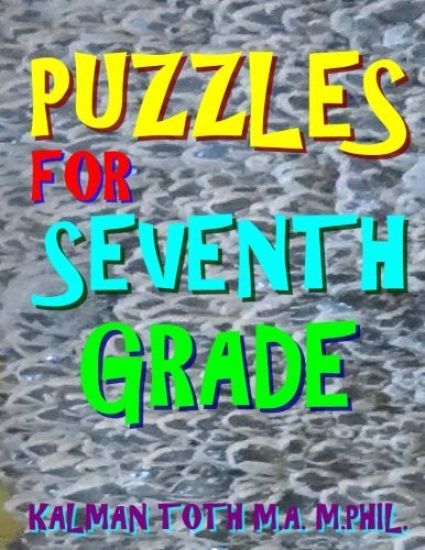 Puzzles for Seventh Grade: 80 Large Print Word Search Puzzles