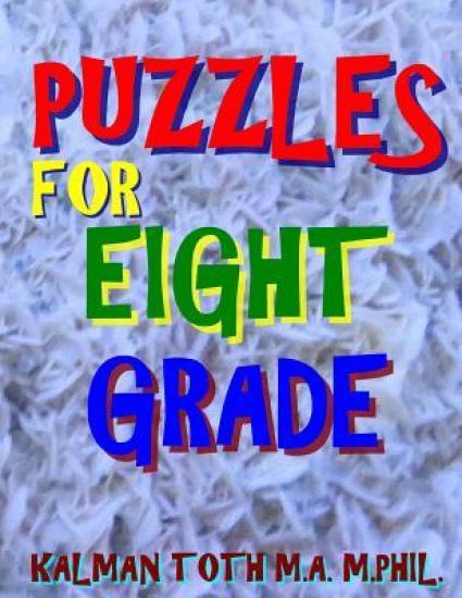 Puzzles for Eight Grade: 100 Large Print Word Search Puzzles