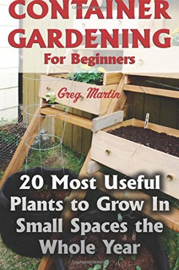 Container Gardening For Beginners: 20 Most Useful Plants to Grow In Small Spaces the Whole Year