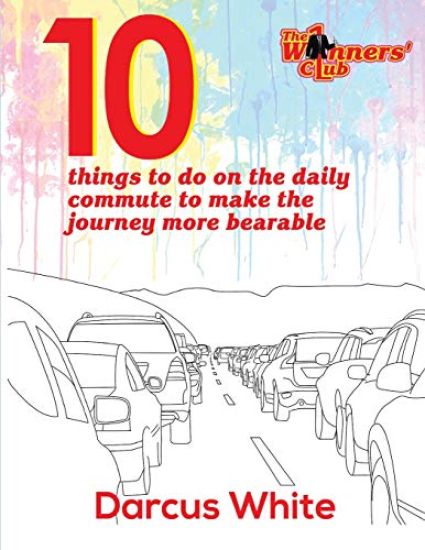 10 things to do on the daily commute to make the journey more bearable: Colouring Book