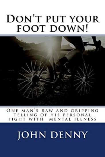 Don't put your foot down!