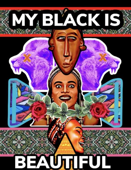 My Black is Beautiful: My Early Poetry Book