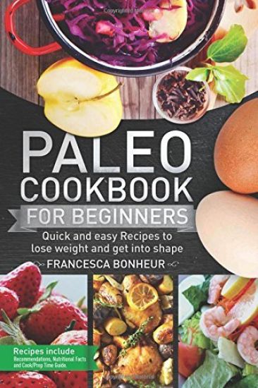 Paleo cookbook for beginners