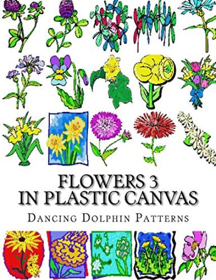 Flowers 3: In Plastic Canvas