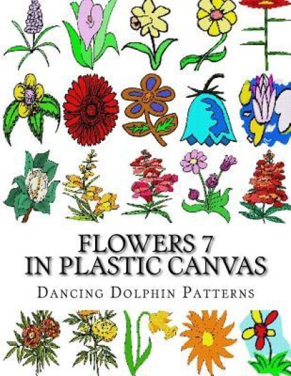 Flowers 7: In Plastic Canvas