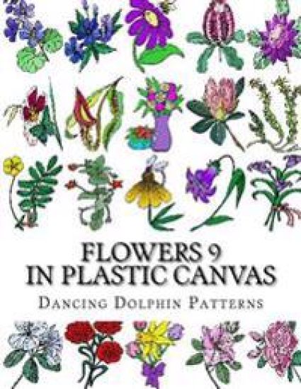 Flowers 9: In Plastic Canvas