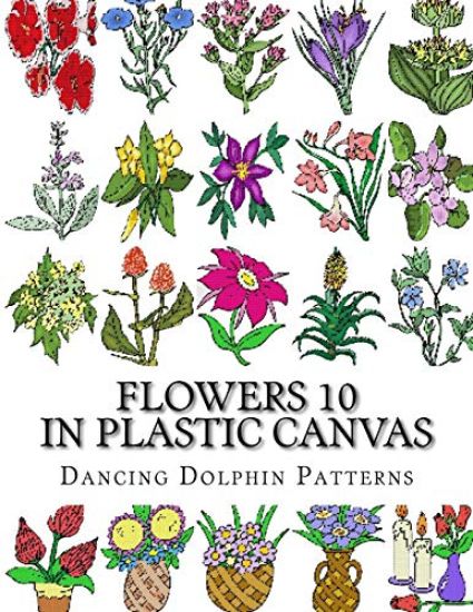 Flowers 10: In Plastic Canvas