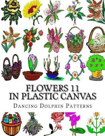 Flowers 11: In Plastic Canvas